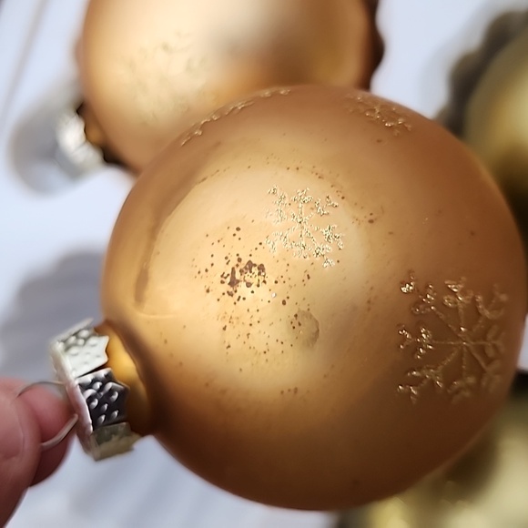 Vintage Santa Land hand decorated Christmas ornaments Made in Poland - Picture 15 of 16